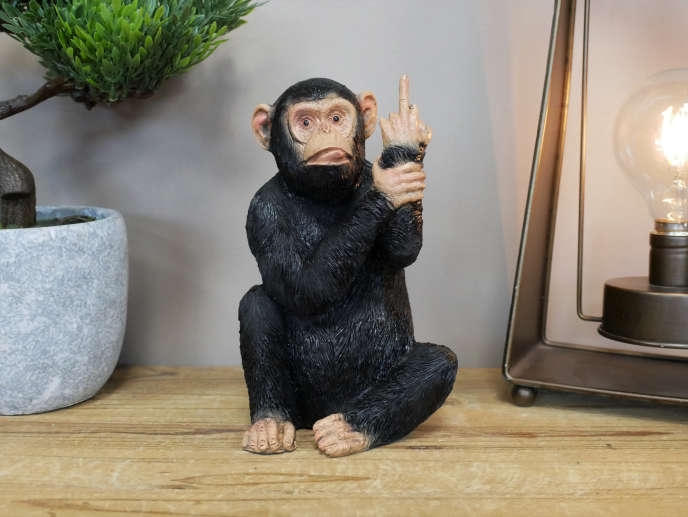Up Yours Monkey - Medium