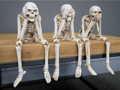 Set Of 3 Skeletons