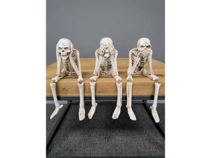 Set Of 3 Skeletons