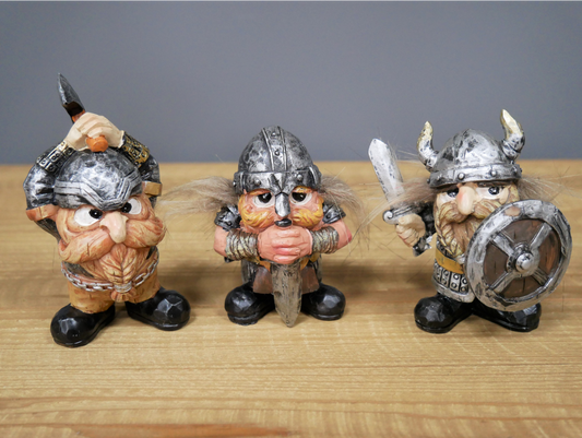 Set Of 3 Vikings