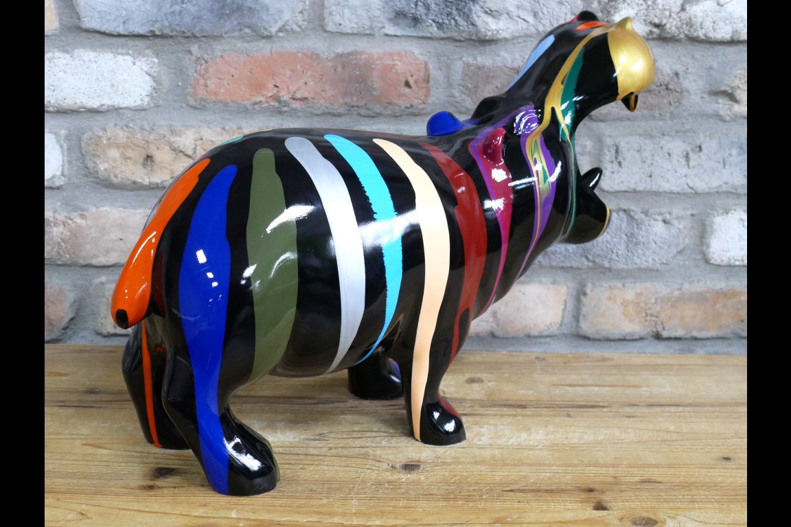 Multi Colour Hippo