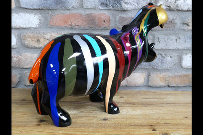 Multi Colour Hippo