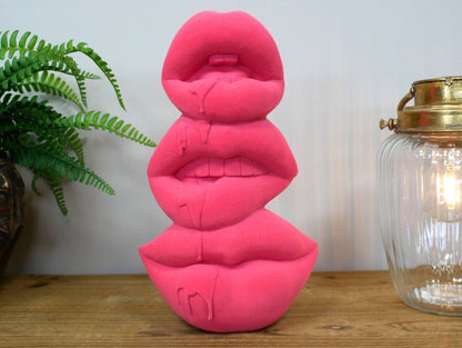 Three Mouth Totem
