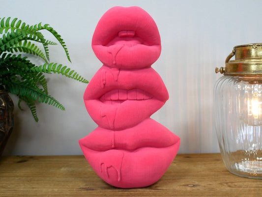 Three Mouth Totem