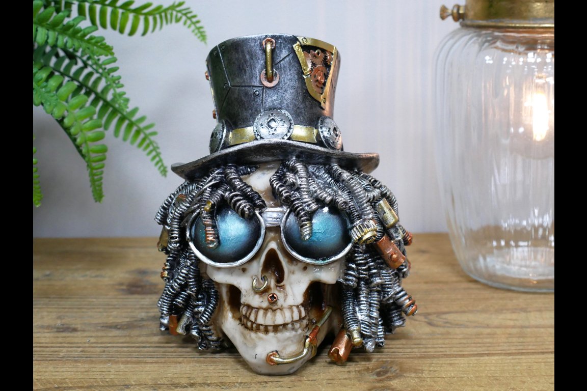Steampunk Skull