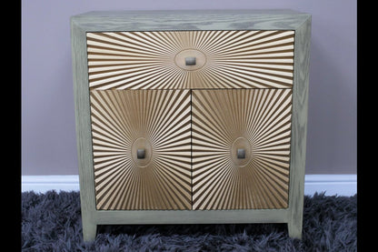 Retro Starburst Cabinet