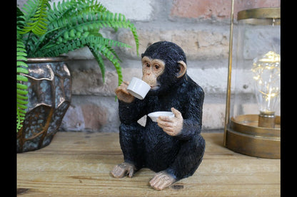 Cup Of Tea Monkey