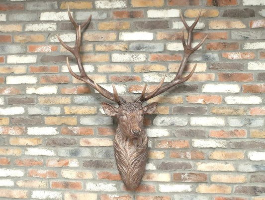 Giant Stag Head