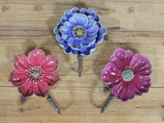 Set Of Three Coat Hooks