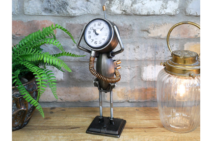 Spaceman Clock