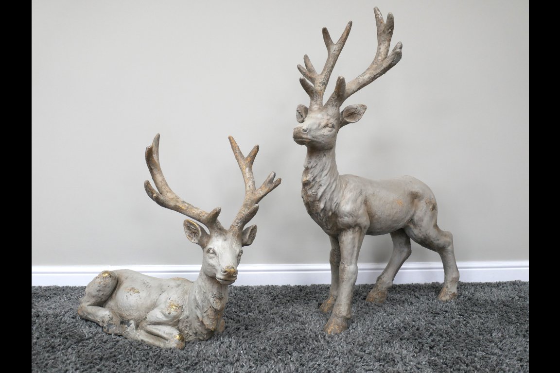 Standing Stag