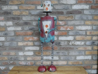 Tall Metal Robot