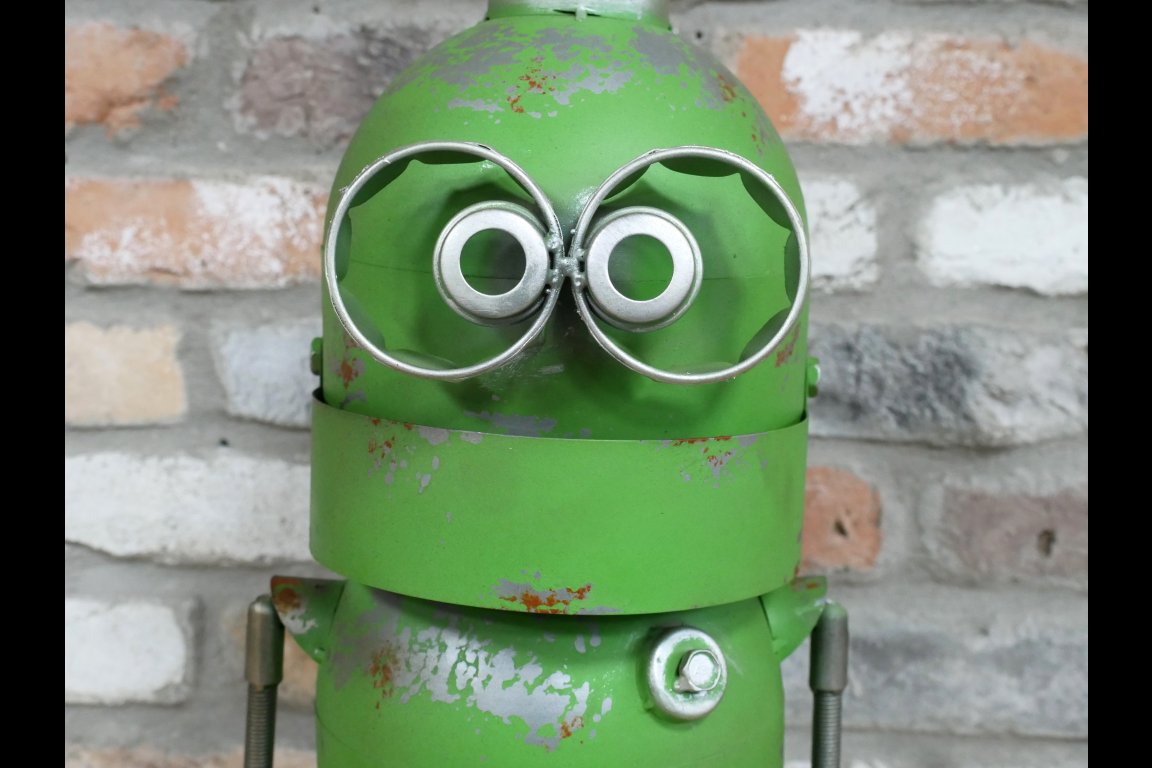Green Robot