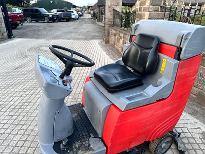 2015 HAKO SCRUBMASTER B155R RIDE ON FLOOR SCRUBBER/SWEEPER