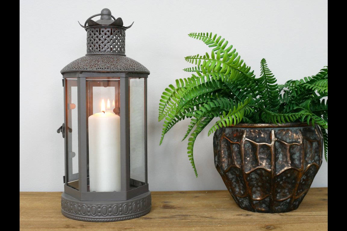 Lantern - Grey