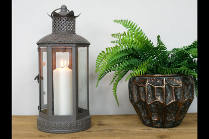 Lantern - Grey