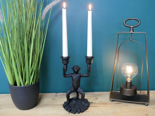 Monkey Candle Holder