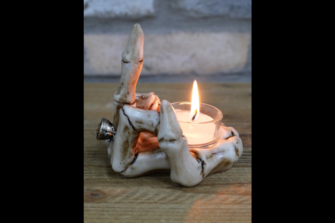 Up Yours Candle Holder