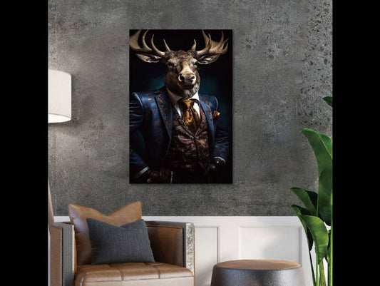 Stag Wall Art