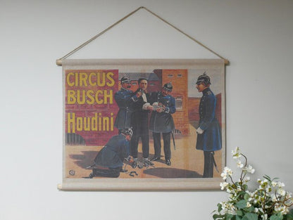 canvas Wall Art - Houdini