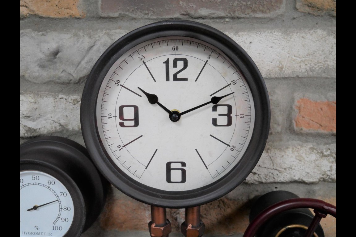 Pipe Clock
