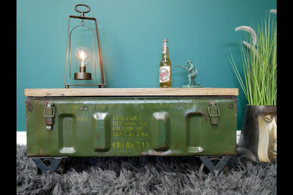 Military Coffee / Side Table