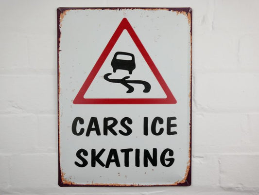 Sign (Cars Ice Skating)