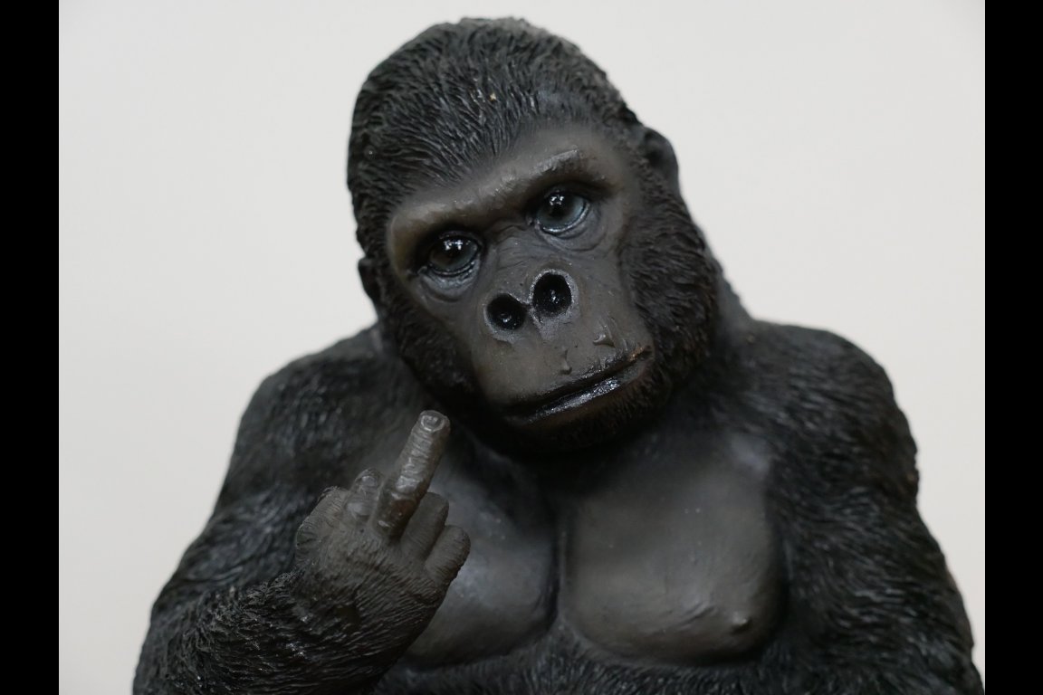 Up Yours Gorilla - Mini