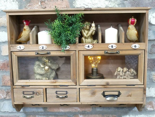 Wall Unit With Hooks
