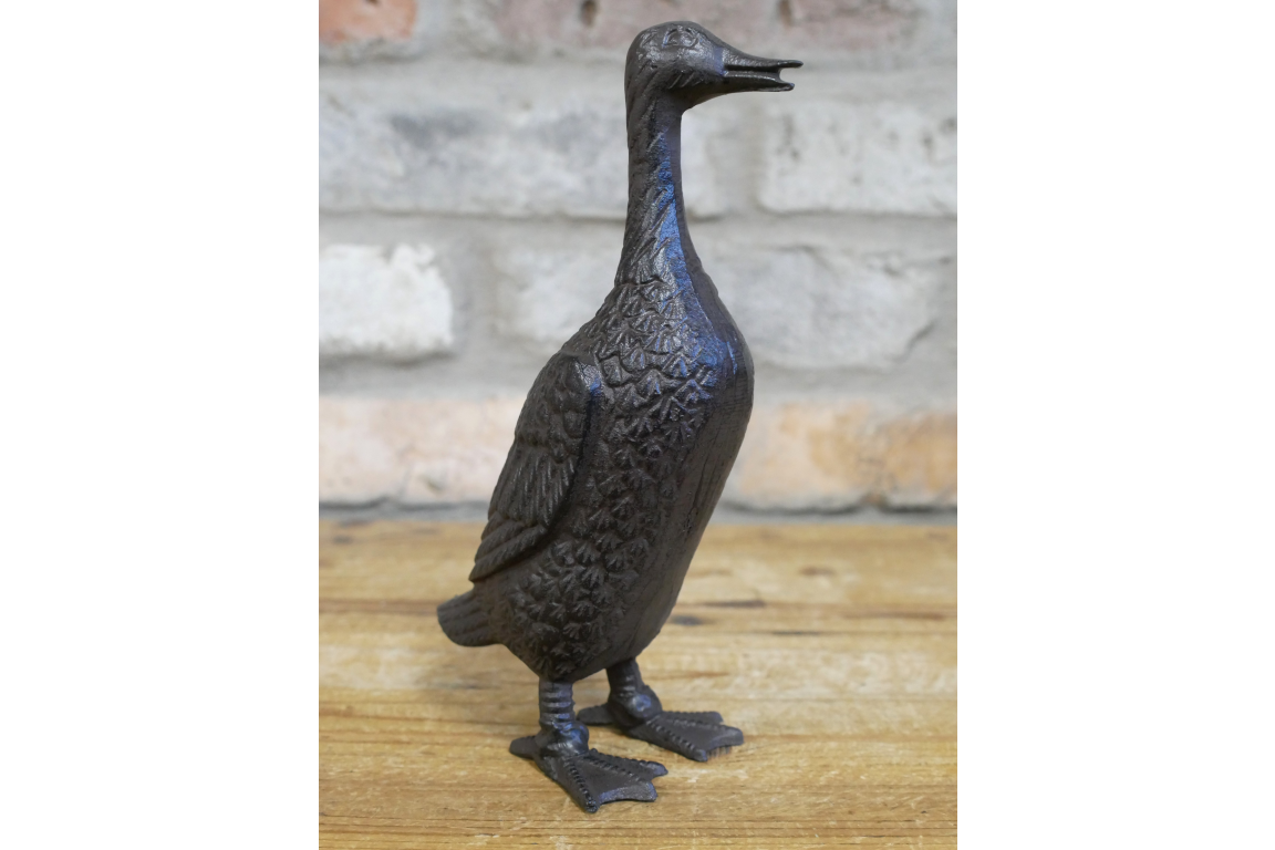 Cast Iron Duck