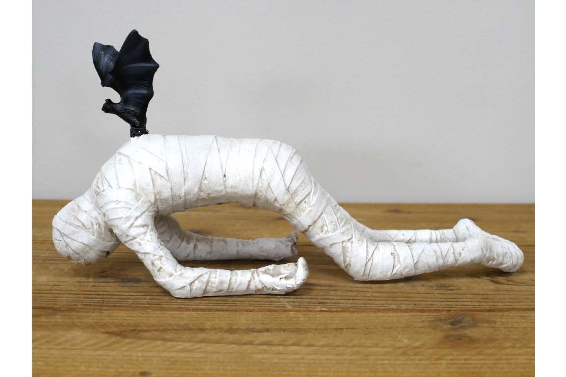 Mummy On The Floor