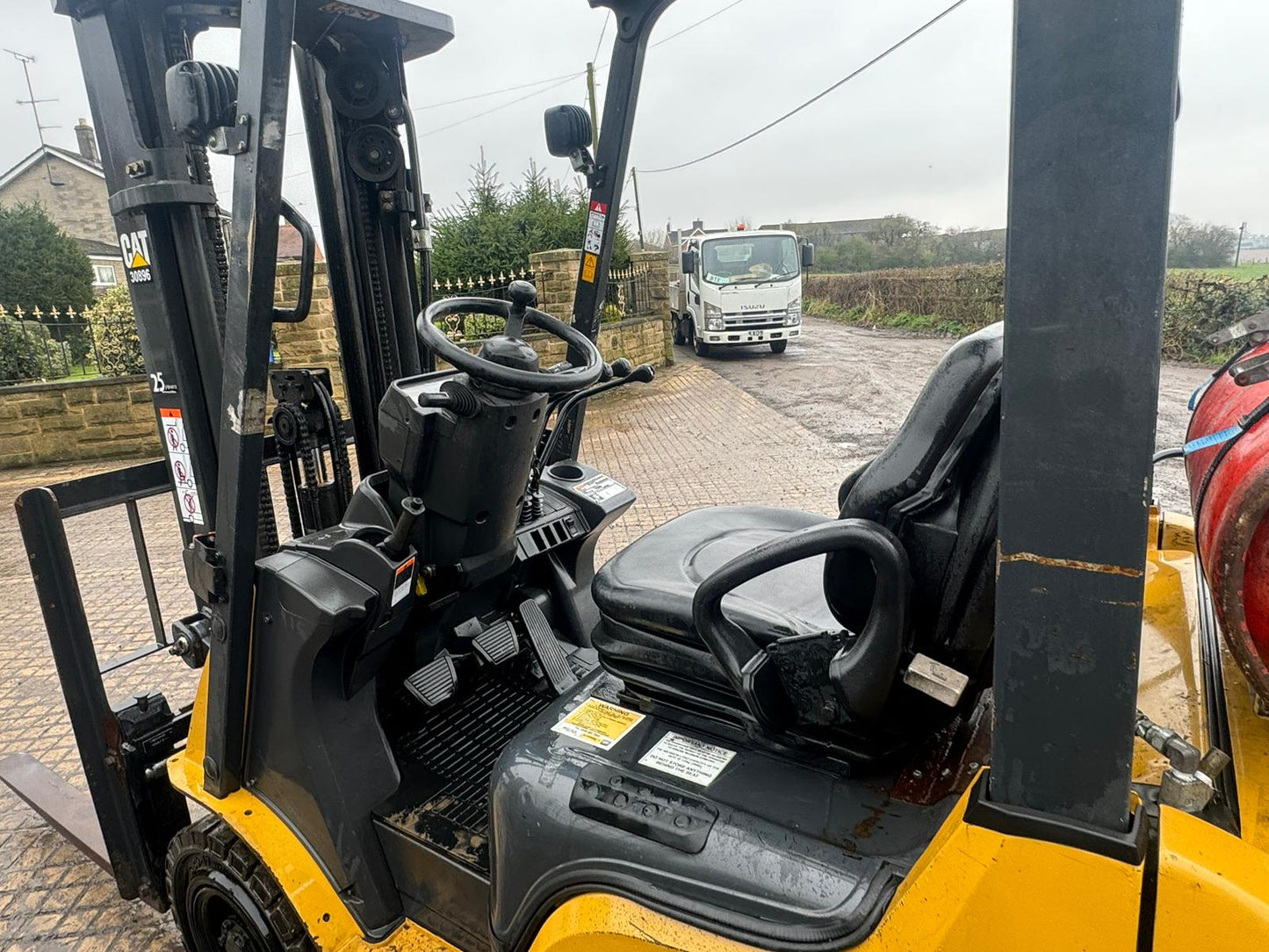 2017 CAT GP18NT 1.8 TON FORKLIFT