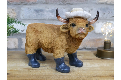 Highland Cow - Large