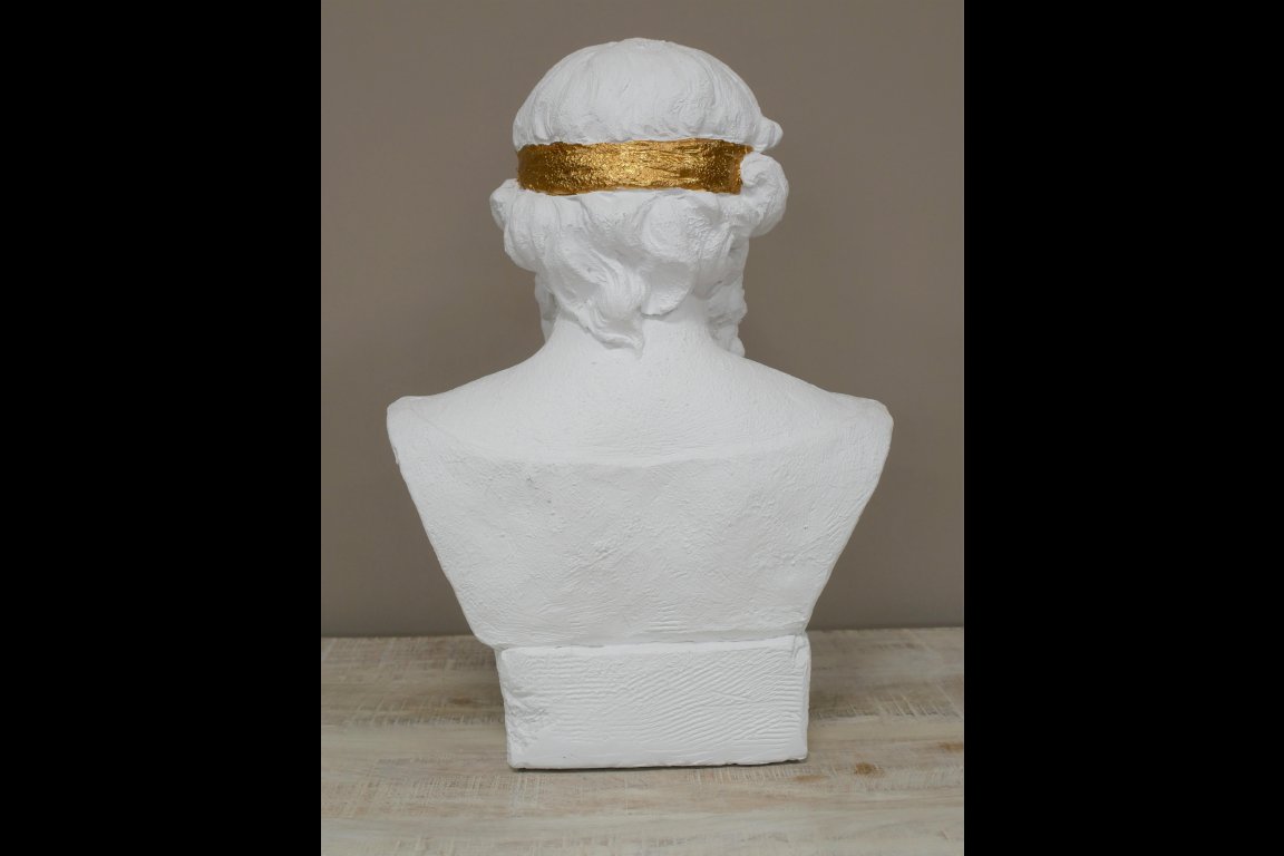 White Bust