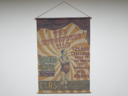 Canvas Wall Art - Strong Man