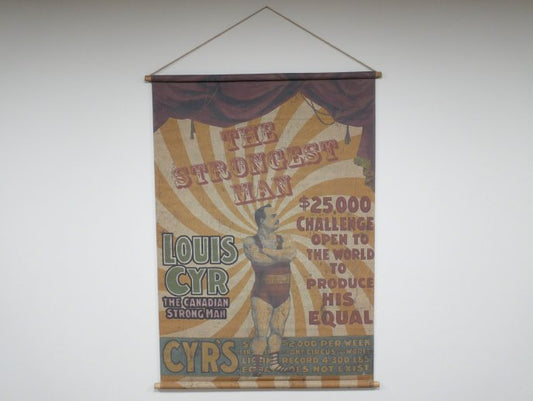 Canvas Wall Art - Strong Man