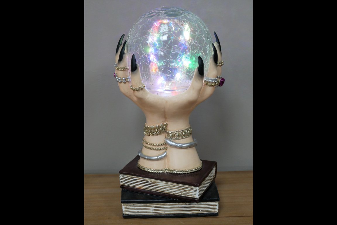 Hand With Crystal Ball