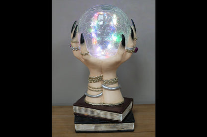 Hand With Crystal Ball