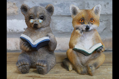 Bear & Fox Bookends