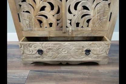 Carved Cabinet