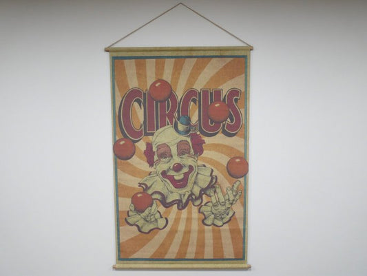 Wall Art - Juggling Clown (L)