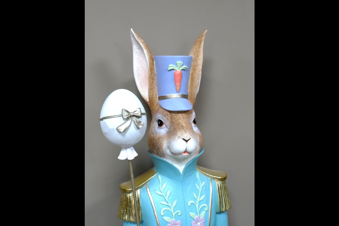 Giant Bunny - Blue