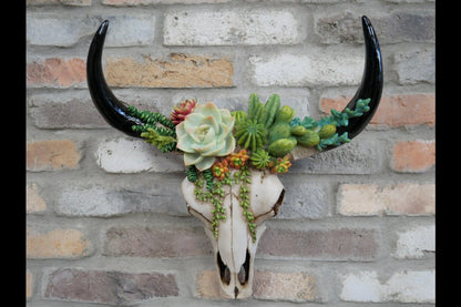Skull Wall Decoration - Large