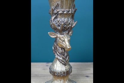 Stag Candle Holder