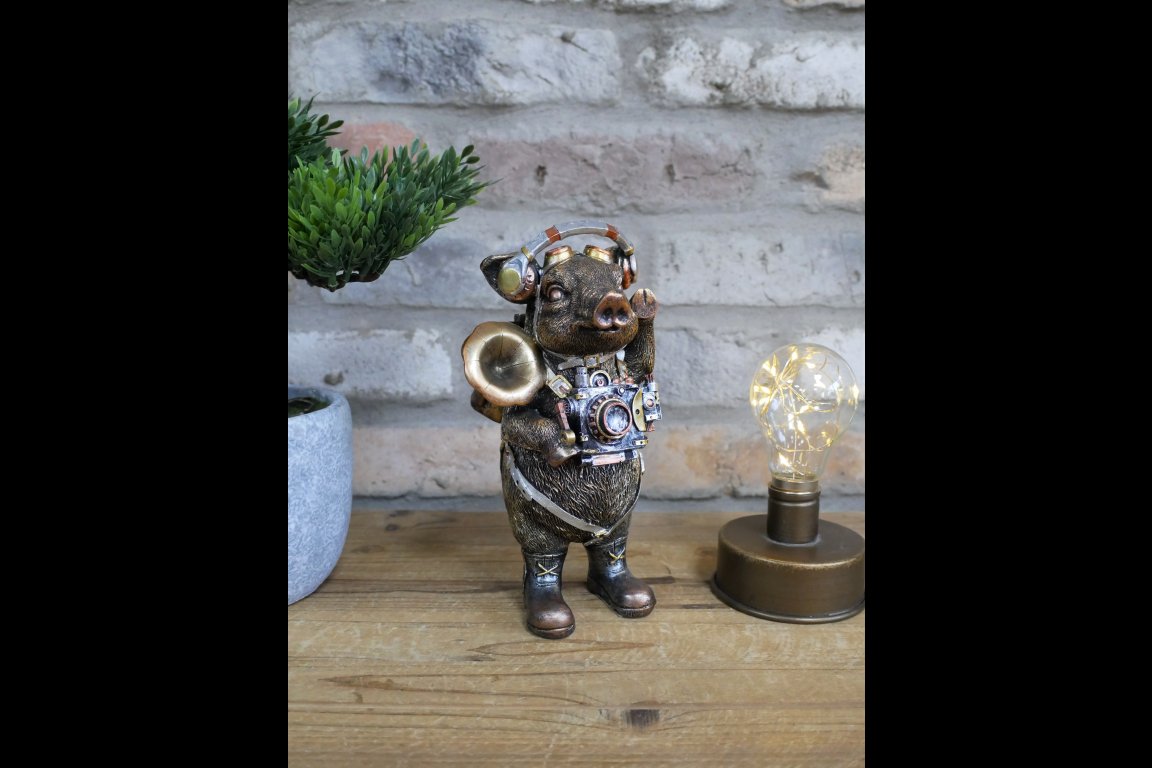 Steampunk Pig