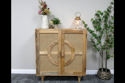 Rattan Cabinet