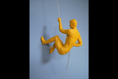 Abseiling Men