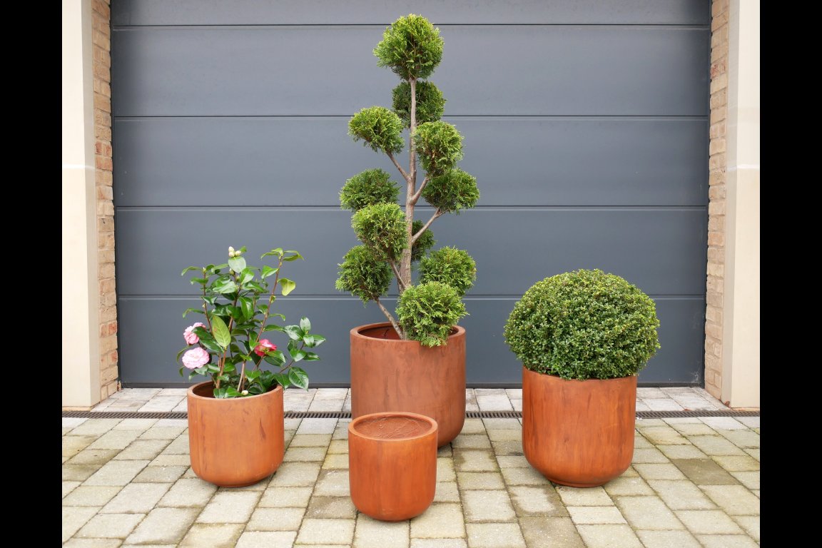 Set Of 4 Planters