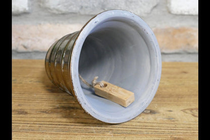 Gold ceramic Bell - Small