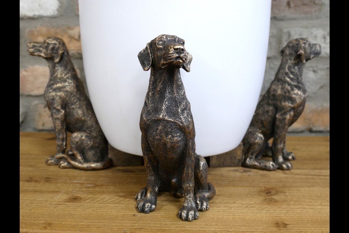 Labrador Pot Stand